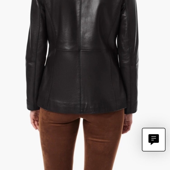 Bernardo butter soft leather jacket/blazer size S-NWOT - Picture 6 of 12